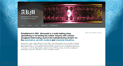 Desktop Screenshot of akromold.com